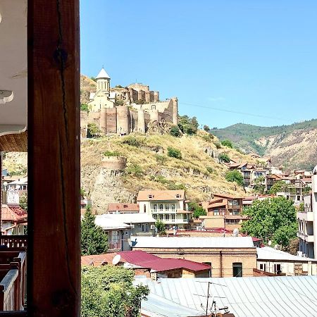 Apartment With Balconies In Old Tbilisi Exterior foto